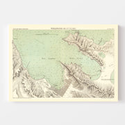 map of Wellington
