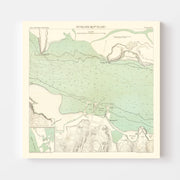 map of Auckland