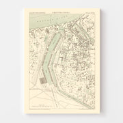 map of Calcutta