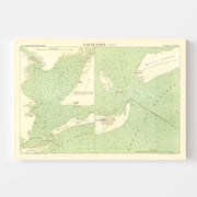 map of Galveston