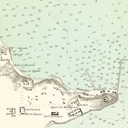 old Dakar map