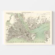 map of Istanbul