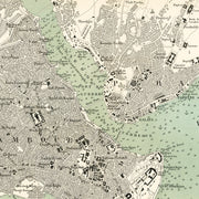 old Istanbul map