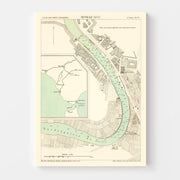 map of Seville