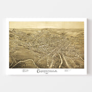 map of Carbondale