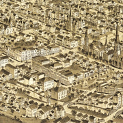 old Carbondale map