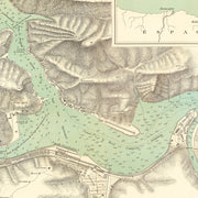 old Pasaia map
