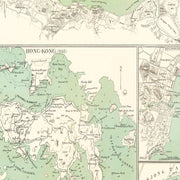 old Victoria map