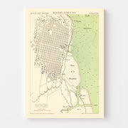 map of Buenos Aires