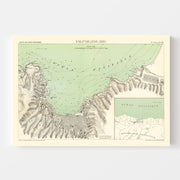 map of Valparaíso