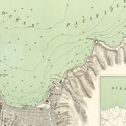 old Valparaíso map