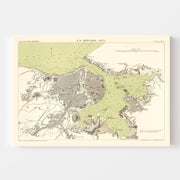 map of Havana