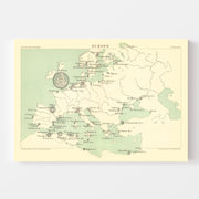 map of Europe