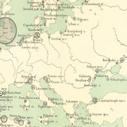 old Europe map