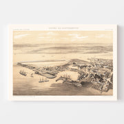 map of Southampton D