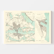 map of Stockholm