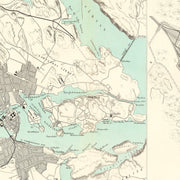old Stockholm map