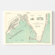 map of Trieste