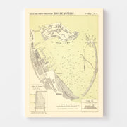 map of Rio de Janeir