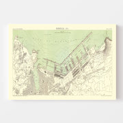 map of Marseille