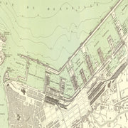 old Marseille map
