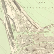 old Sète map