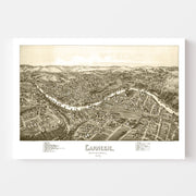 map of Carnegie