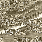 old Carnegie map