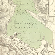 old Piraeus map