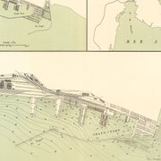 old Rijeka map