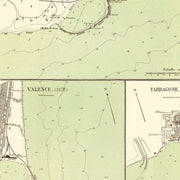 old Alicante map