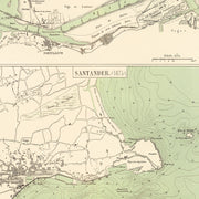 old Bilbao map
