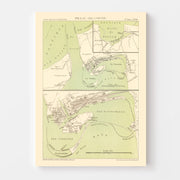 map of Baltiysk