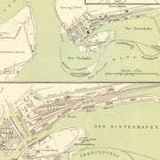 old Baltiysk map