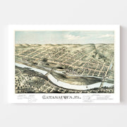 map of Catasauqua
