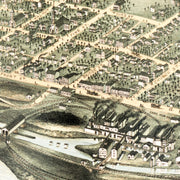 old Catasauqua map