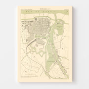 map of Ostend