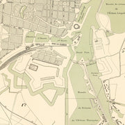 old Ostend map
