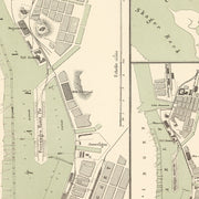 old Gothenburg map