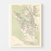 map of Bergen