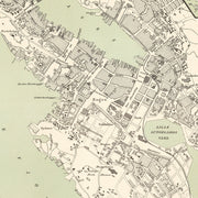 old Bergen map