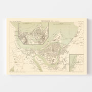 map of Trondheim