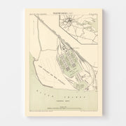 map of Tilbury