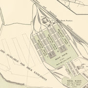 old Tilbury map