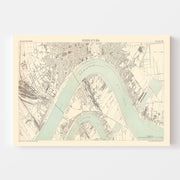 map of Bordeaux