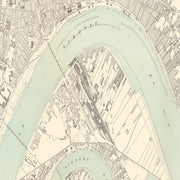 old Bordeaux map