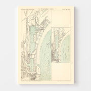 map of Saint-Nazaire