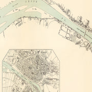 old Rouen map