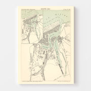 map of Dieppe