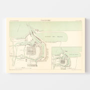 map of Calais